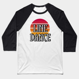 Line dance t-shirt Baseball T-Shirt